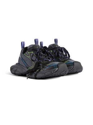 Balenciaga Men's 3XL Sneaker in Dark - Bold Futuristic Design with Maximum Comfort for Street Style