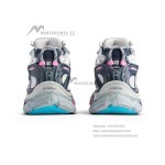 Balenciaga Women's Runner Sneaker - Multi-Color Futuristic Design