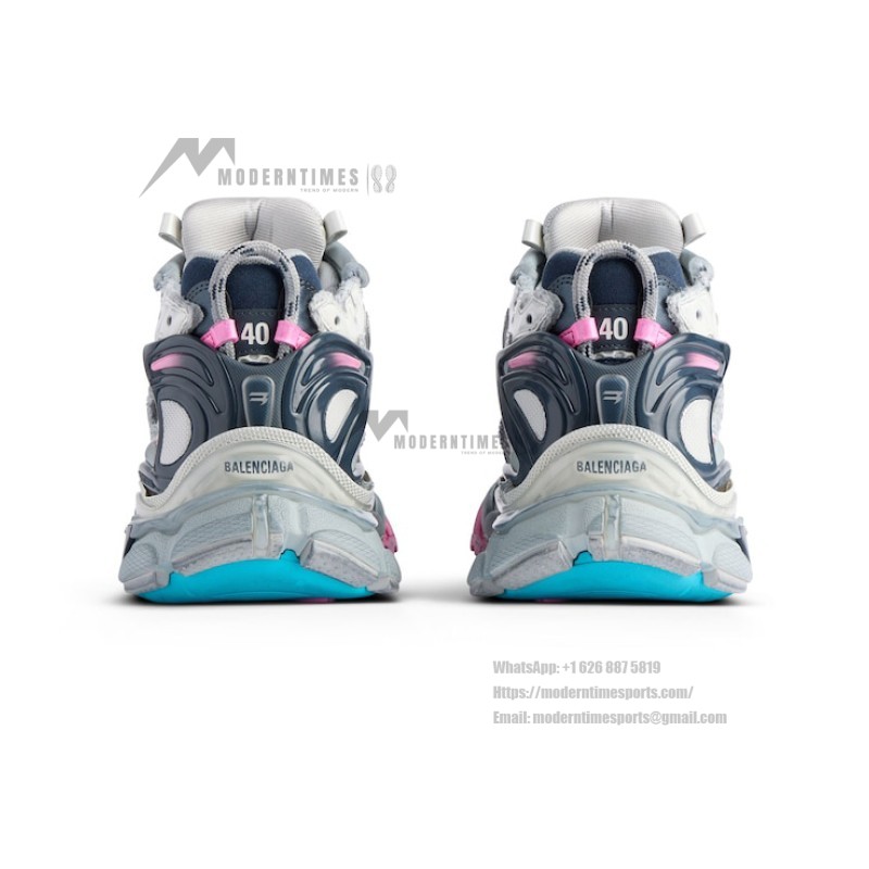 Balenciaga Women's Runner Sneaker - Multi-Color Futuristic Design