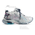 Balenciaga Women's Runner Sneaker - Multi-Color Futuristic Design