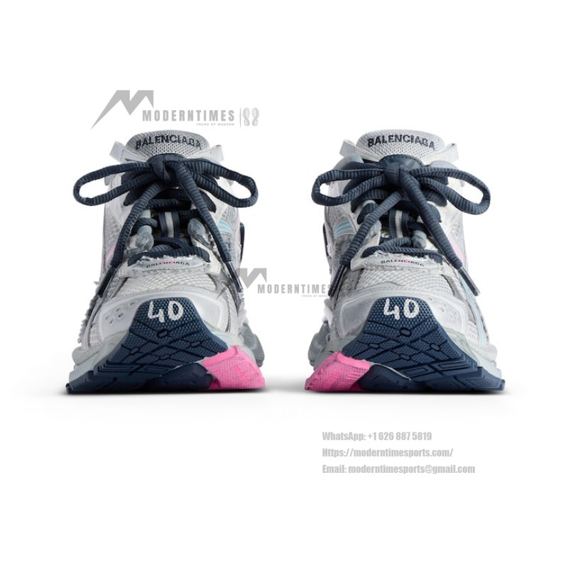 Balenciaga Women's Runner Sneaker - Multi-Color Futuristic Design