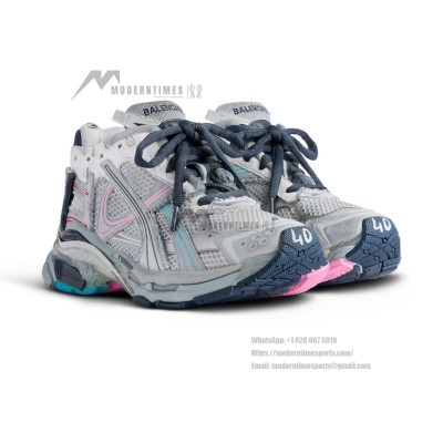 Balenciaga Women's Runner Sneaker - Multi-Color Futuristic Design with Premium Comfort for Street Style