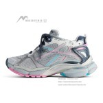 Balenciaga Women's Runner Sneaker - Multi-Color Futuristic Design