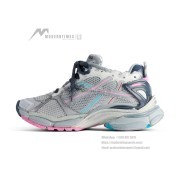 Balenciaga Women's Runner Sneaker - Multi-Color Futuristic Design with Premium Comfort for Street Style