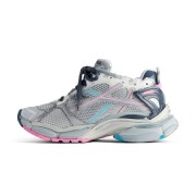 Balenciaga Women's Runner Sneaker - Multi-Color Futuristic Design with Premium Comfort for Street Style