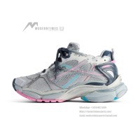 Balenciaga Women's Runner Sneaker - Multi-Color Futuristic Design with Premium Comfort for Street Style