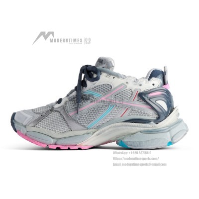 Balenciaga Women's Runner Sneaker - Multi-Color Futuristic Design with Premium Comfort for Street Style