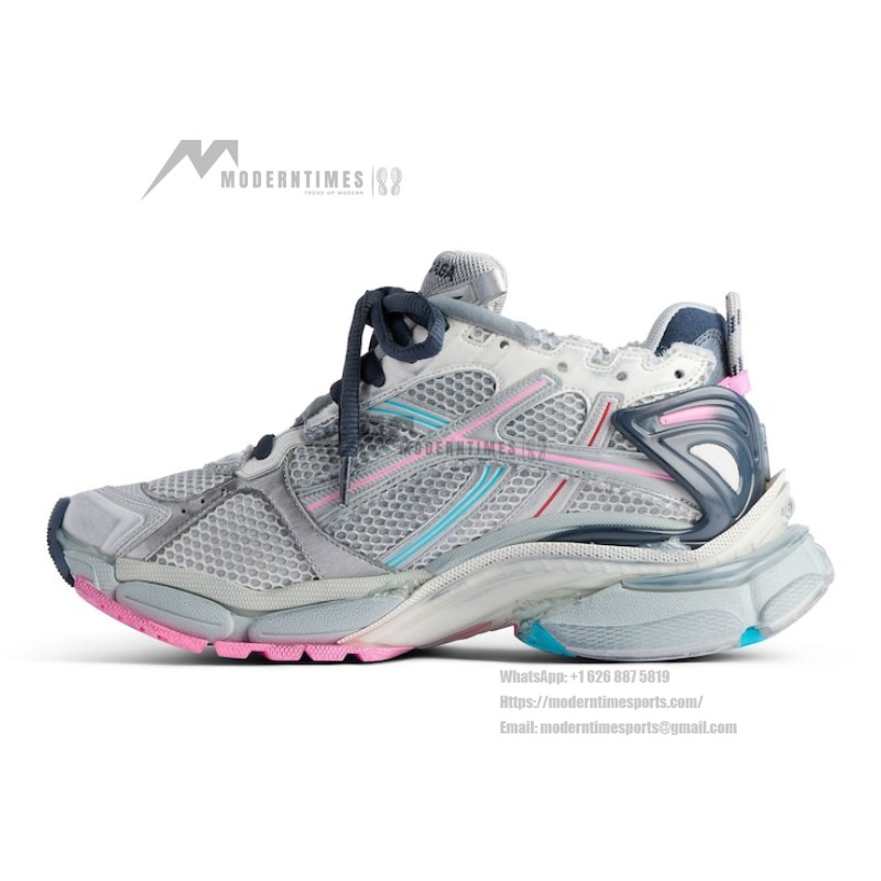Balenciaga Women's Runner Sneaker - Multi-Color Futuristic Design
