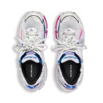 Balenciaga Women's Runner Sneaker - Vibrant Multi-Color Streetwear Sneakers for Women