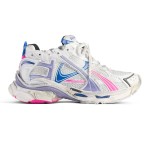 Balenciaga Women's Runner Sneaker - Vibrant Multi-Color Streetwear Sneakers for Women