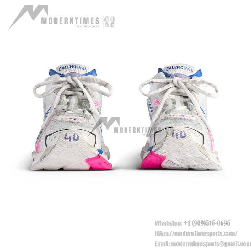 Balenciaga Damen Runner Sneaker - Lebendiger Multi-Color Streetwear Sneaker für Frauen