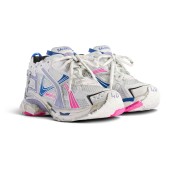 Balenciaga Women's Runner Sneaker - Vibrant Multi-Color Design with Premium Comfort for Street Style