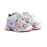 Balenciaga Women's Runner Sneaker - Vibrant Multi-Color Design with Premium Comfort for Street Style