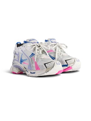 Balenciaga Damen Runner Sneaker - Lebendiges Multi-Color Design mit Premium-Komfort für den Streetstyle