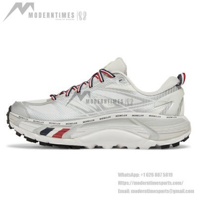 Moncler x HOKA Mafate Speed 2 1129992-NCHMS Collaboration Trail Running Shoes | Nimbus Cloud & Harbor Mist Lightweight Cushioned All-Terrain Shoes | High-Performance Durable Outdoor Trainers