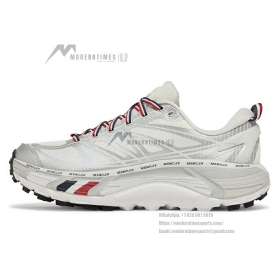Moncler x HOKA Mafate Speed 2 1129992-NCHMS Collaboration Trail Running Shoes | Nimbus Cloud & Harbor Mist Lightweight Cushioned All-Terrain Shoes | High-Performance Durable Outdoor Trainers