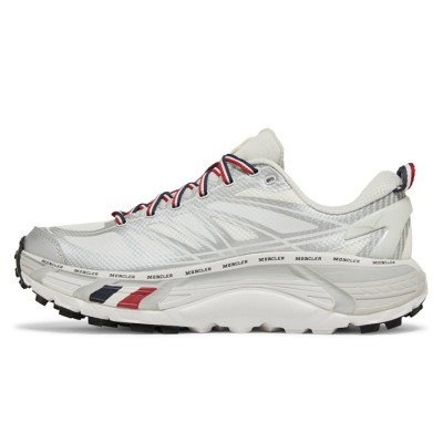 Moncler x HOKA Mafate Speed 2 1129992-NCHMS Collaboration Trail Running Shoes | Nimbus Cloud & Harbor Mist Lightweight Cushioned All-Terrain Shoes | High-Performance Durable Outdoor Trainers