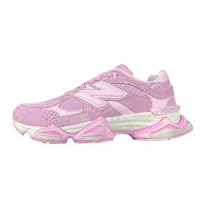 Joe Freshgoods × New Balance 9060 "Pink" U9060APP Retro Dad Shoes – Premium Collaboration, Soft Pink, Comfortable & Cushioned, Trendy & Versatile