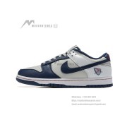 NBA x Nike Dunk Low Retro “Brooklyn Nets” DD3363-001 - Black & White Low-Top Sneakers with Basketball-Inspired Design