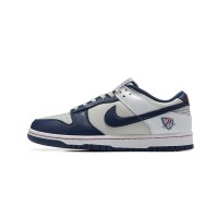 NBA x Nike Dunk Low Retro “Brooklyn Nets” DD3363-001 - Black & White Low-Top Sneakers with Basketball-Inspired Design