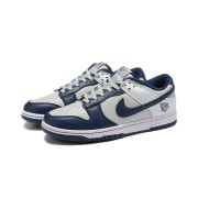 NBA x Nike Dunk Low Retro “Brooklyn Nets” DD3363-001 - 농구에서 영감을 받은 블랙 & 화이트 로우탑 스니커즈