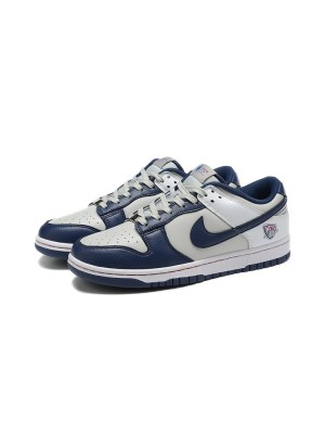 NBA x Nike Dunk Low Retro「ブルックリン・ネッツ」DD3363-001 - バスケットボールインスパイアのブラック＆ホワイト・ロートップスニーカー