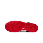 NBA x Nike Dunk Low EMB “Chicago” Basketball Shoes - Premium Red-Black Design