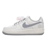 Nike Air Force 1 "City of Dreams" CH1808-006 White and Grey Sneakers with Urban Design Details