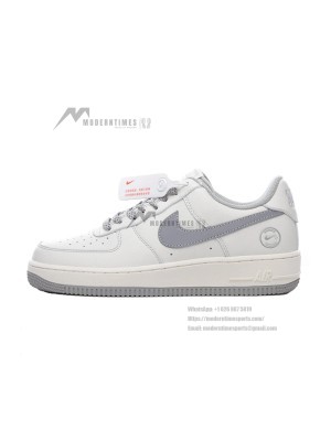Nike Air Force 1 "City of Dreams" CH1808-006 White & Grey Sneakers | Urban Style Redefined