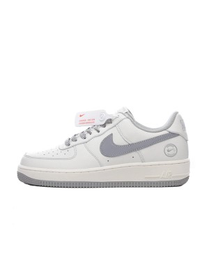 Nike Air Force 1 "City of Dreams" CH1808-006 White & Grey Sneakers | Urban Style Redefined