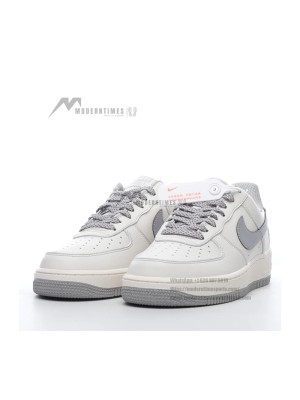 Nike Air Force 1 "City of Dreams" CH1808-006 White & Grey Sneakers | Urban Style Redefined