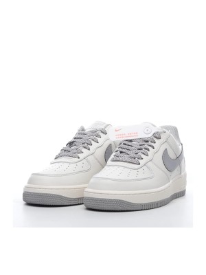 Nike Air Force 1 "City of Dreams" CH1808-006 Weiße und Graue Sneaker | Urbaner Stil Neu Definiert