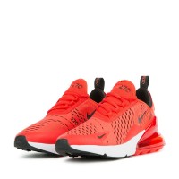 Nike Air Max 270 Habanero Red 943345-600 - Fiery Red with Black Accents and Air Max Cushioning