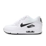 Nike Air Max 90 Essential 'White/Black' 325213-131 - Sleek White Sneakers with Black Accents and Max Air Cushioning