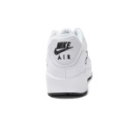 Nike Air Max 90 Essential 'White/Black' 325213-131 - Sleek White Sneakers with Black Accents and Max Air Cushioning