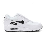 Nike Air Max 90 Essential 'White/Black' 325213-131 - Sleek White Sneakers with Black Accents and Max Air Cushioning