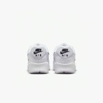 Nike Air Max 90 Essential 'White/Black' 325213-131 - Sleek White Sneakers with Black Accents and Max Air Cushioning