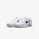 Nike Air Max 90 Essential 'White/Black' 325213-131 - Sleek White Sneakers with Black Accents and Max Air Cushioning