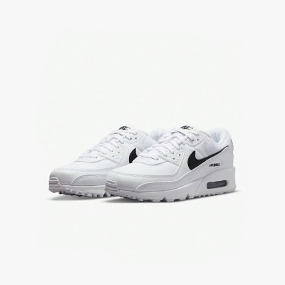 Nike Air Max 90 Essential 'White/Black' 325213-131 | Clean White Design with Max Air Comfort