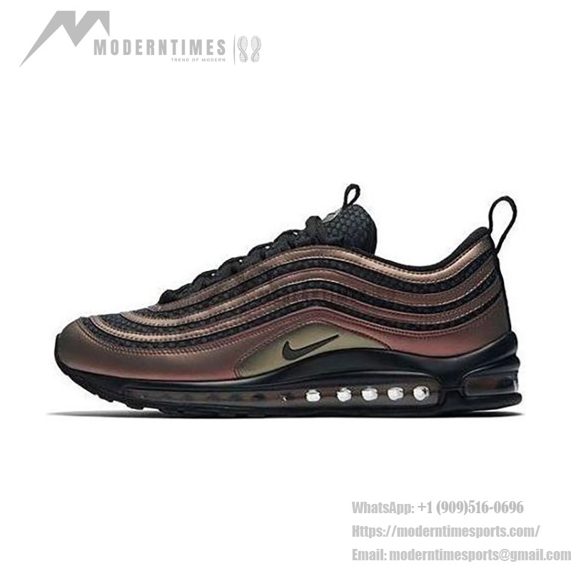 Nike Air Max 97 Skepta AJ1988-900 Iridescent Bronze and Black Sneaker