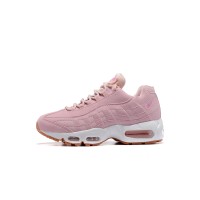 Soft Elegance: Nike Air Max 95 919924-600 Pink Classic Sneakers - Perfect Blend of Comfort and Style