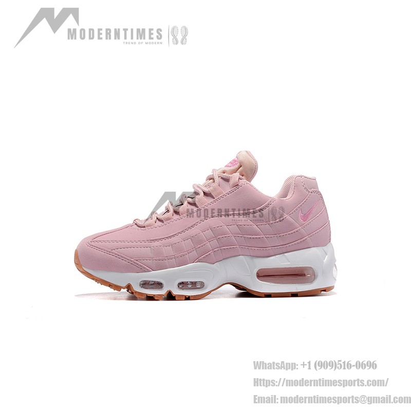 Nike Air Max 95 919924-600 Soft Pink Classic Sneakers