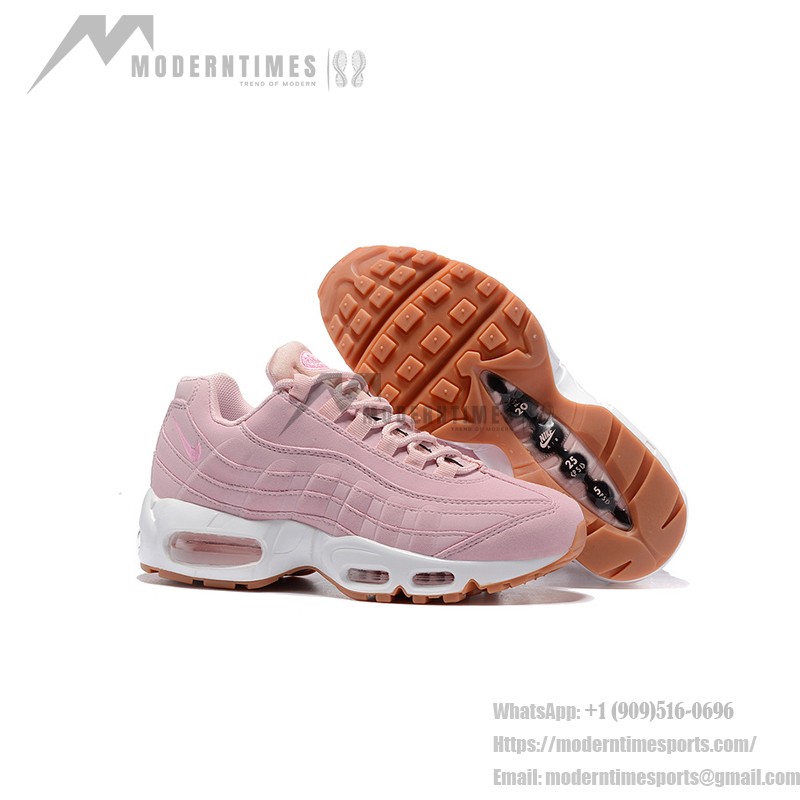 Nike Air Max 95 919924-600 Soft Pink Classic Sneakers