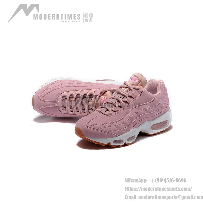 Nike Air Max 95 919924-600 Soft Pink Classic Sneakers