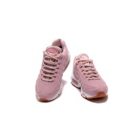 Soft Elegance: Nike Air Max 95 919924-600 Pink Classic Sneakers - Perfect Blend of Comfort and Style