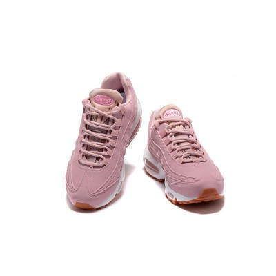 Soft Elegance: Nike Air Max 95 919924-600 Pink Classic Sneakers - Perfect Blend of Comfort and Style