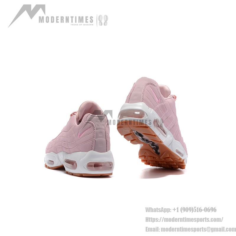 Nike Air Max 95 919924-600 Soft Pink Classic Sneakers