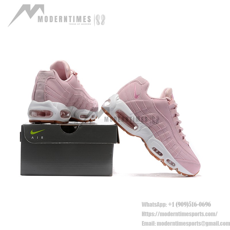 Nike Air Max 95 919924-600 Soft Pink Classic Sneakers