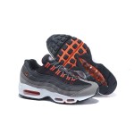 Nike Air Max 95 609048-066 블랙, 그레이, 오렌지 스니커즈 측면 보기