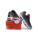 Nike Air Max 95 609048-066 블랙, 그레이, 오렌지 스니커즈 측면 보기